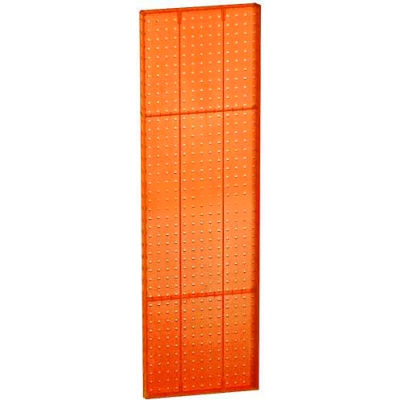 Azar Displays 771344-ORG Pegboard Wall Panel, 13.5" x 44"