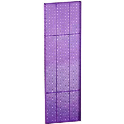 Azar Displays 771344-PUR Pegboard Wall Panel, 13.5" x 44"