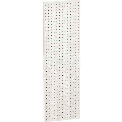 Azar Displays 771344-WHT Pegboard Wall Panel, 13.5" x 44"