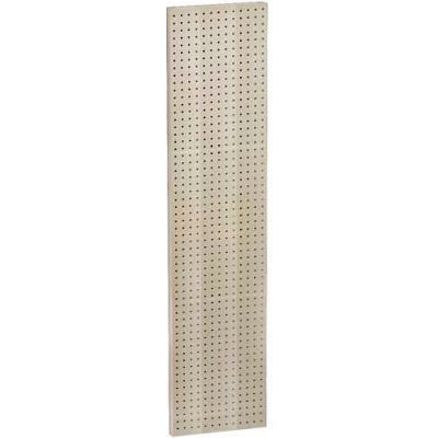 Azar Displays 771360-ALM Pegboard Wall Panel, 13.5" x 60" - Almond Solid