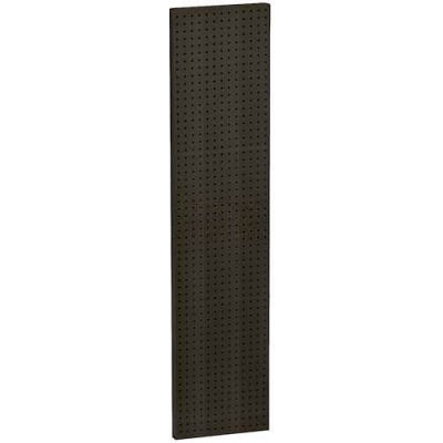 Azar Displays 771360-BLK Pegboard Wall Panel, 13.5" x 60" - Black Solid