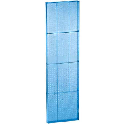 Azar Displays 771660-BLU Blue Pegboard Wall Panel, 16" x 60"