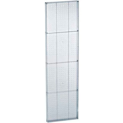 Azar Displays 771660-CLR Clear Pegboard Wall Panel, 16" x 60"