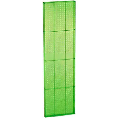 Azar Displays 771660-GRE Green Pegboard Wall Panel, 16" x 60"
