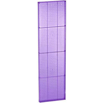 Azar Displays 771660-PUR Purple Pegboard Wall Panel, 16" x 60"