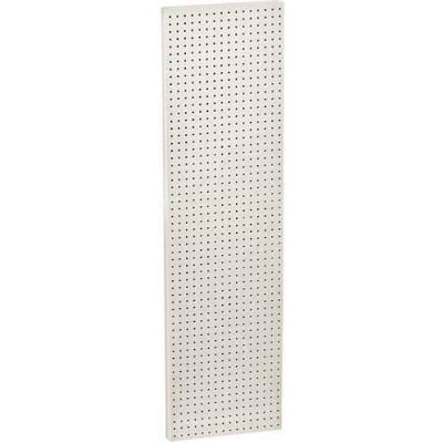 Azar Displays 771660-WHT White Pegboard Wall Panel, 16" x 60"