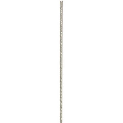 Azar Displays 800228 12 Station Metal Display-Strips W/ Tie Strap, 28.5" High
