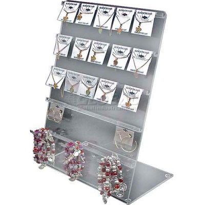 Azar Displays 900015 J-Bar Countertop Display, 11" x 17" ,1 Piece
