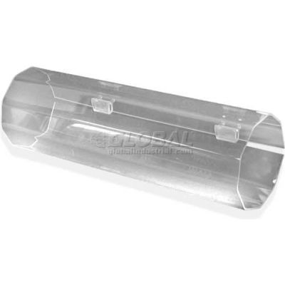 Azar Displays 900025 Acrylic Headband Holder Display For Slatwall/Pegboard, 15.75" Wide