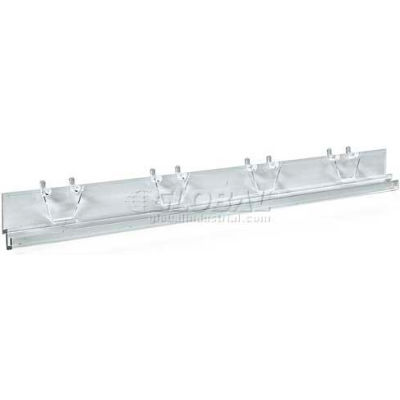 Azar Displays 900050 Acrylic J-Bar System, 16" Wide, Clear