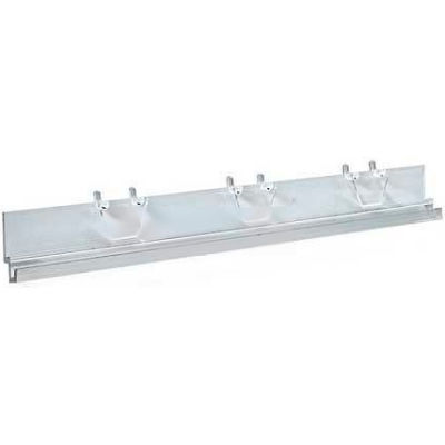 Azar Displays 900051 Acrylic J-Bar System, 13.5" Wide, Clear