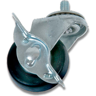 Azar Displays P-DH-WHL, Locking Caster, 2"H, Chrome