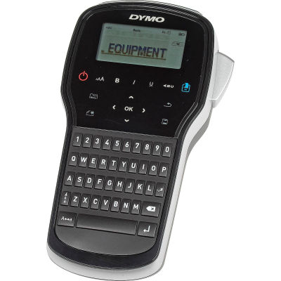 Old school label maker font