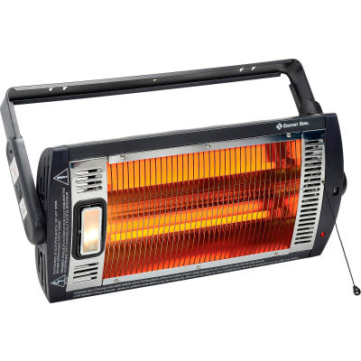 Comfort Zone® Heater Ceiling Mount Quartz CZQTV5M 750/1500W 5120 BTU