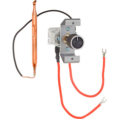 TPI unité montage Single Pole Thermostat pour appareil de chauffage T5100