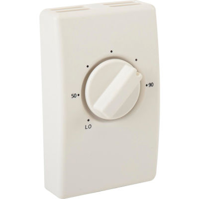 TPI Wall Mount Thermostat unipolaire pour aérothermes, S120H277AA 2025-10v