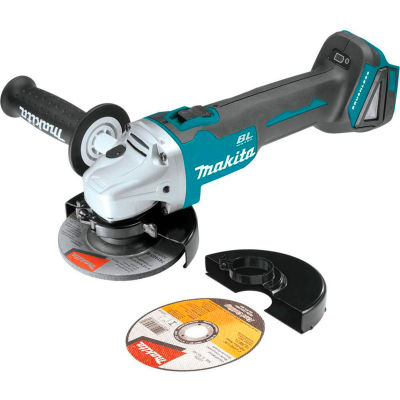 Makita® XAG04Z 18V LXT Lithium-Ion Brushless 4-1/2" Cut-Off/Angle Grinder (Outil uniquement)