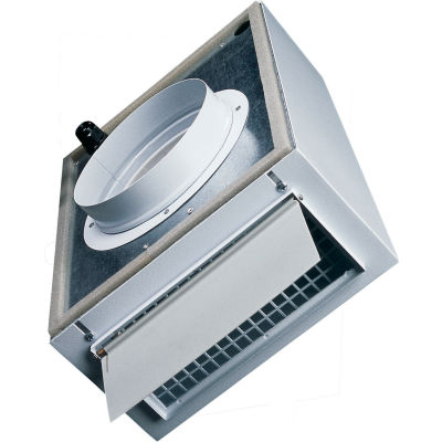 Continental Fan EXT200B External Duct Fan Mount 8" 420 CFM