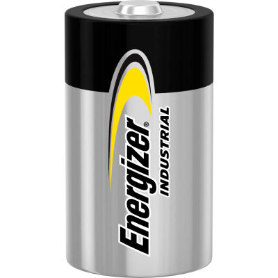 Piles alcalines Energizer industriel EN95 D, qté par paquet : 12