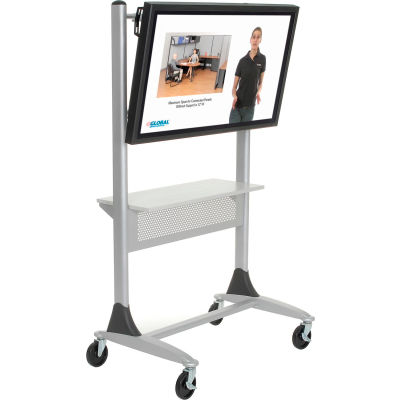 Balt® 27544 Platinum Flat Panel Cart, 67"H x 35"W x 25-1/2"D
