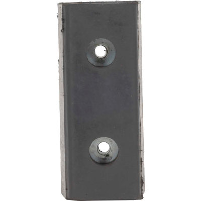 Global Industrial™ High-Impact Durcit Moldus Dock Bumper - 10" L x 4,5" W x 3 "H - Chacun a vendu