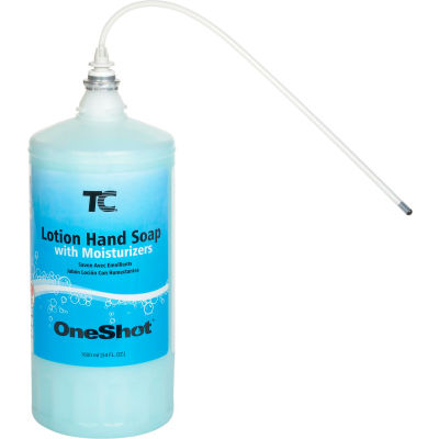 Recharge de savon liquide pour les mains Oneshot® avec hydratant, 1600 ml  - FG4015411