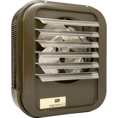 Horizontal/Downflow Unit Heater HUHAA1048, 10KW at 480V, 3Ph