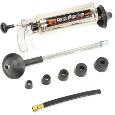 Dégorgeoir manuel Kinetic Water Ram General Wire KR-C-WC