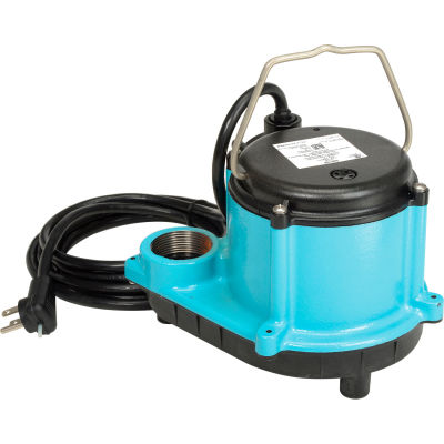 sump pump cia globalindustrial submersible