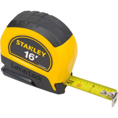 Stanley® Leverlock STHT30812 règle 3/4 "X 16' ruban mètre ruban