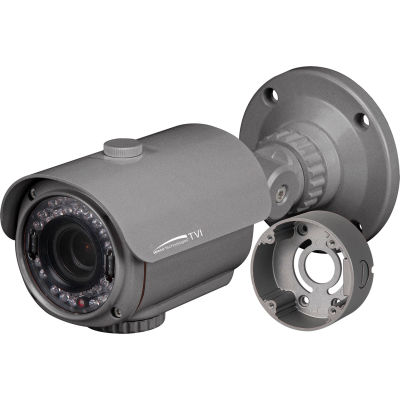 Speco HT7040T Intense IR HD-TVI intérieur/extérieur Bullet caméra, 1080MP 2p, 2,8-12 mm lentille
