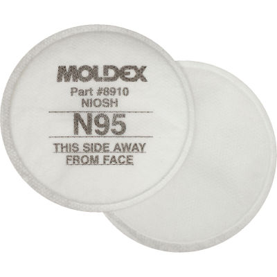 Filtre à particules Moldex 8910 N95