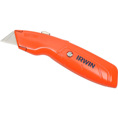 Irwin 2082300 Hi-Vis Couteau utilitaire rétractable