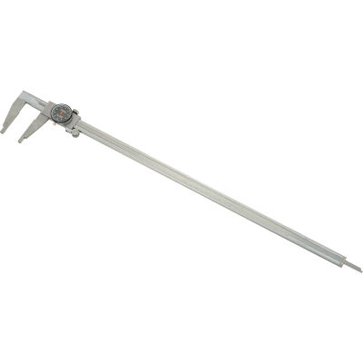 Fowler 52-008-024-0 0-24 » Étrier à cadran à gamme étendue avec cadran noir