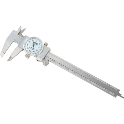 Fowler 52-008-706-0 0-6 » Étrier à cadran antichoc avec cadran blanc