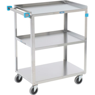 Lakeside® 311 Stainless Steel Utility Cart 27 x 16 x 32 300 Lb Cap