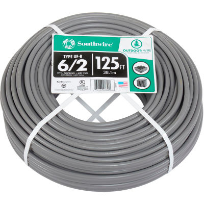 Wire & Cable | Electrical Wire | Southwire 21469202 UF-B Underground ...