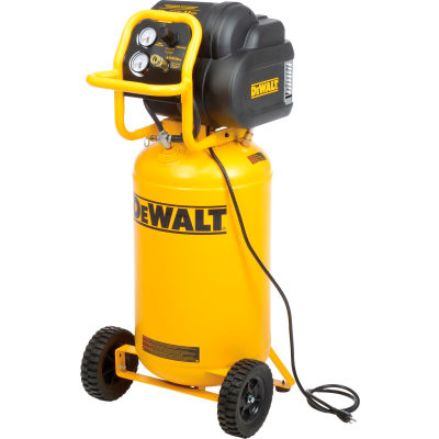 DeWALT® Portable Vertical Tank Electric Air Compressor, 1.6 HP, 15 Gallon, 5 CFM