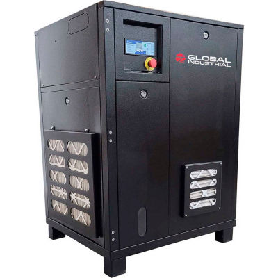 Global Industrial™ Compresseur d’air à vis rotatif sans réservoir, 5 HP, 1 phases, 230V