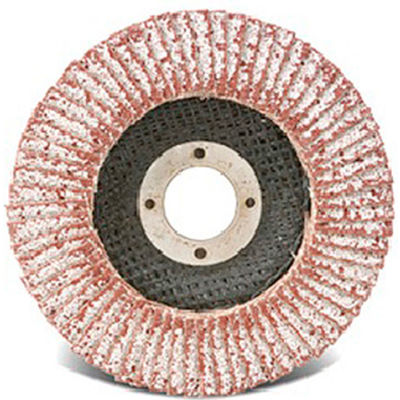 CGW abrasifs 43084 Rabat abrasif disque 4-1/2 "x 7/8" 60 grains aluminium - Qté par paquet : 10