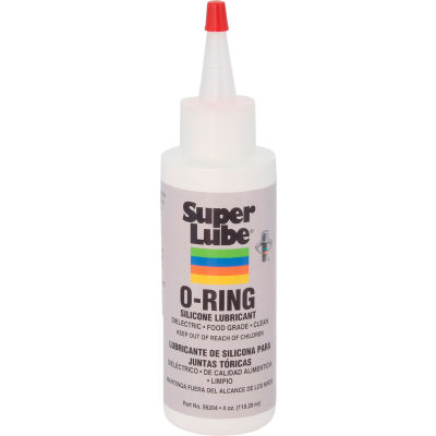 Super Lube 4 oz Joint To-Ring Silicone Lubricant Bouteille - Qté par paquet : 6