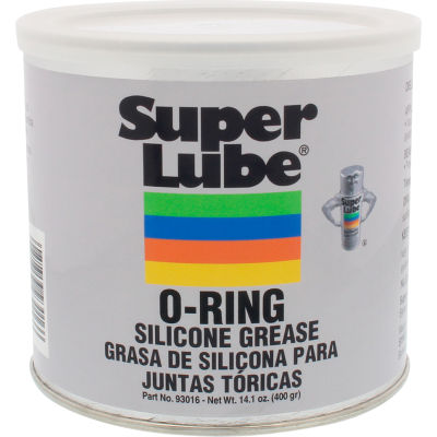 Super Lube 14.1 oz O-Ring Silicone Grease Canister - Pkg Qty 12
