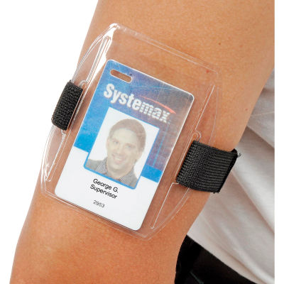 Ergodyne® Squids® 3386 Vinyl Arm Band ID/Badge Holder