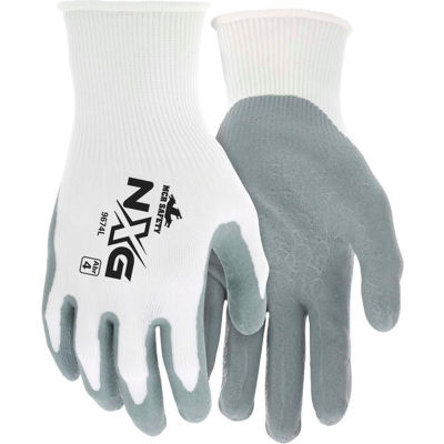 Mousse Nitrile enduits gants, gant de MEMPHIS 9674M, 12 paires / douzaine