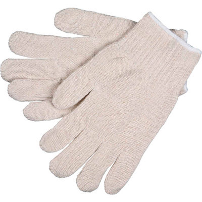 Multi-Purpose String Knit Gloves, Memphis Glove 9506M, 12-Pair