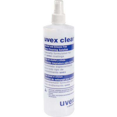 Uvex clair Solution, 16 oz vaporisateur, S471 de nettoyage pour lentilles
