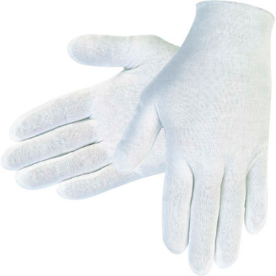 Cotton Inspector Gloves, Memphis Glove 8610, 12-Pair