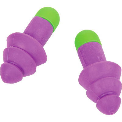 Moldex 6400 Rockets® Reusable Earplugs, Uncorded, 50 Pairs/Box