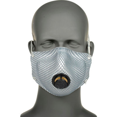 Moldex 2400 Série N95 Masque respirateur à particules Plus Nuisance, OV, M/L, 10/Bag, 2400N95