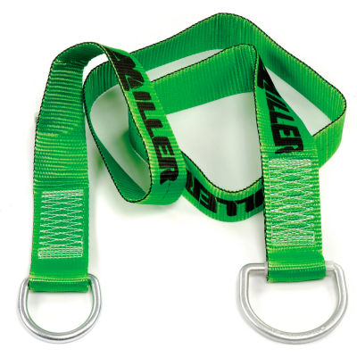 Miller® Cross-Arm Strap, 6-ft., D-rings, 8183/6FTGN
